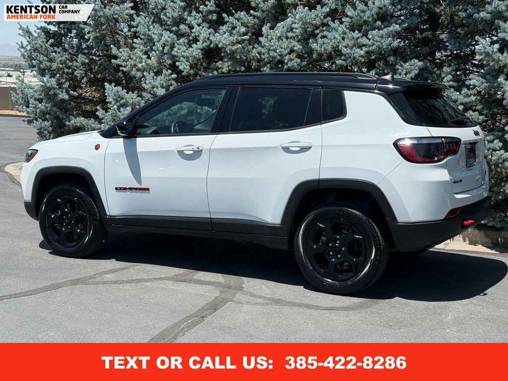 used 2023 Jeep Compass car, priced at $19,950