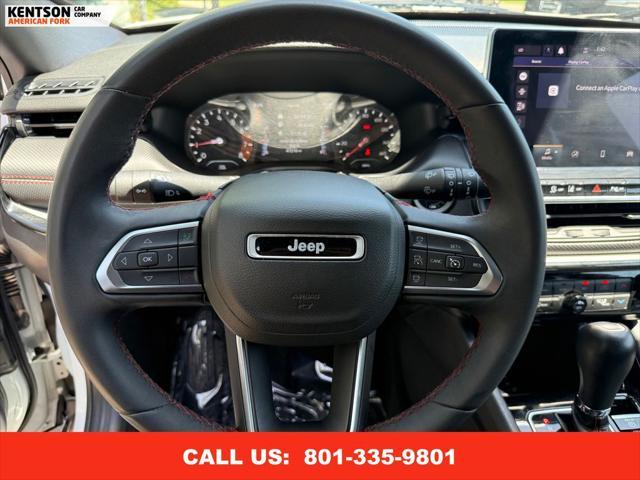 used 2023 Jeep Compass car, priced at $22,350