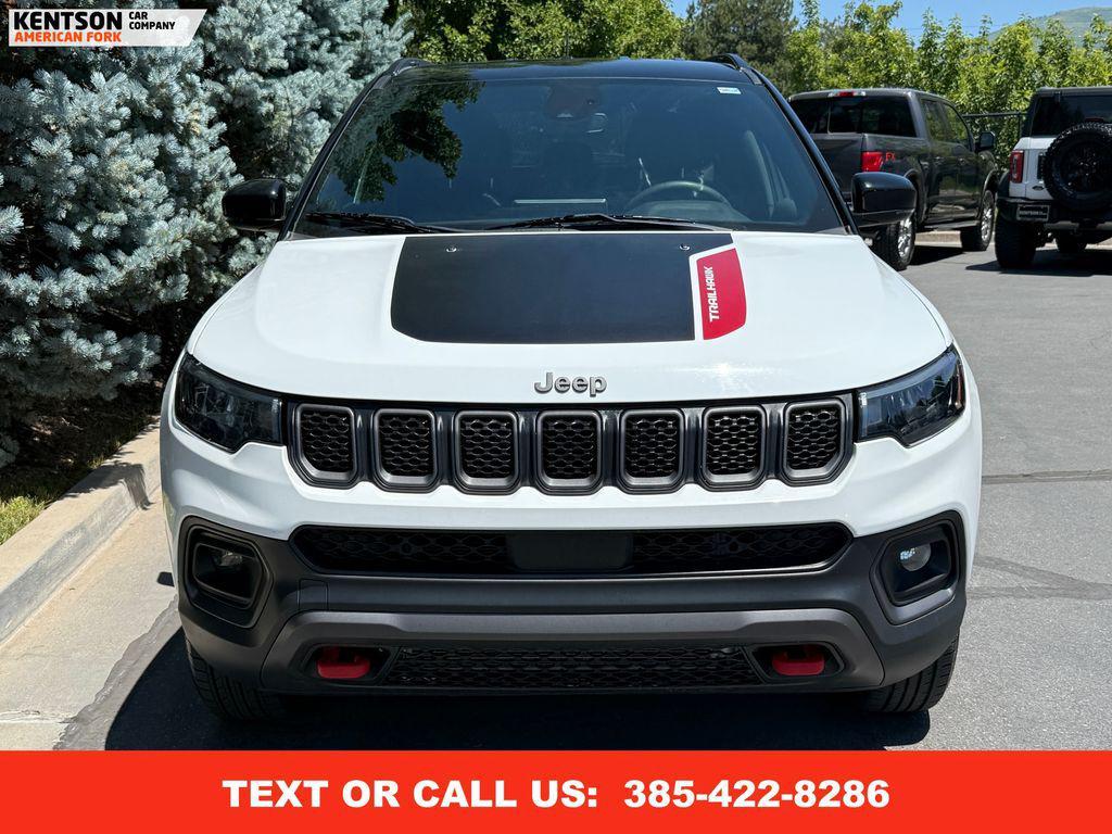used 2023 Jeep Compass car, priced at $19,950