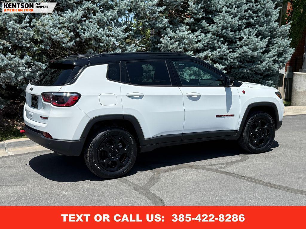 used 2023 Jeep Compass car, priced at $19,950