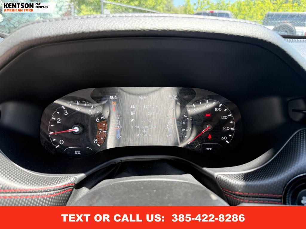 used 2023 Jeep Compass car, priced at $19,950