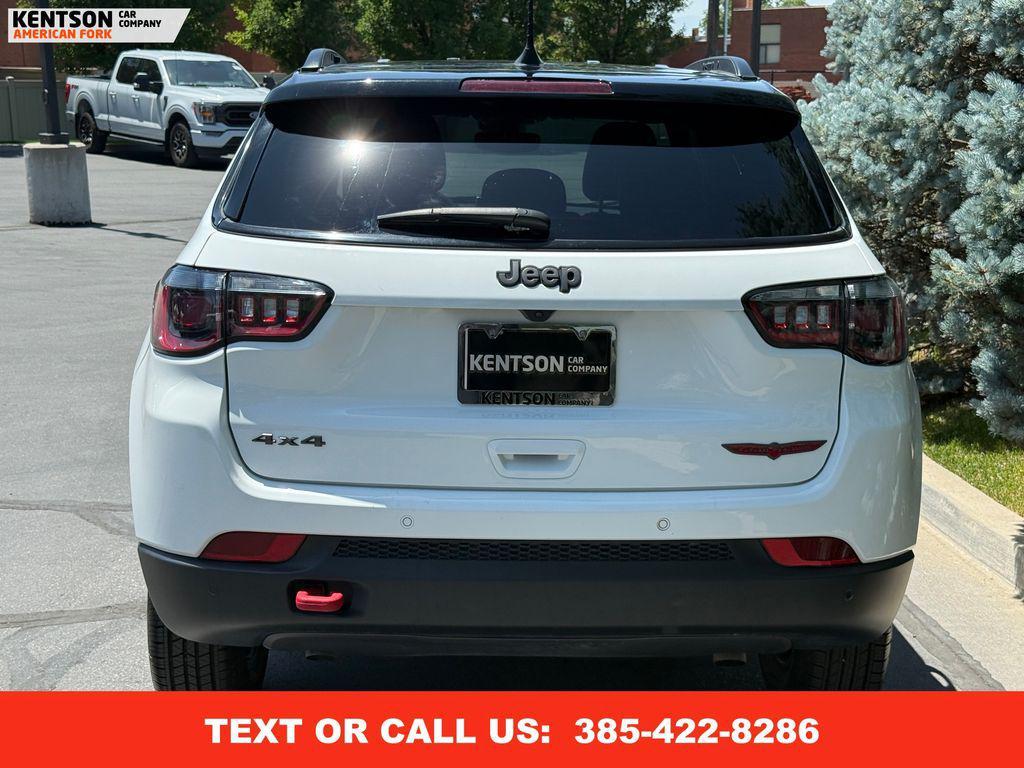 used 2023 Jeep Compass car, priced at $19,950