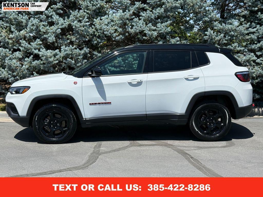 used 2023 Jeep Compass car, priced at $19,950