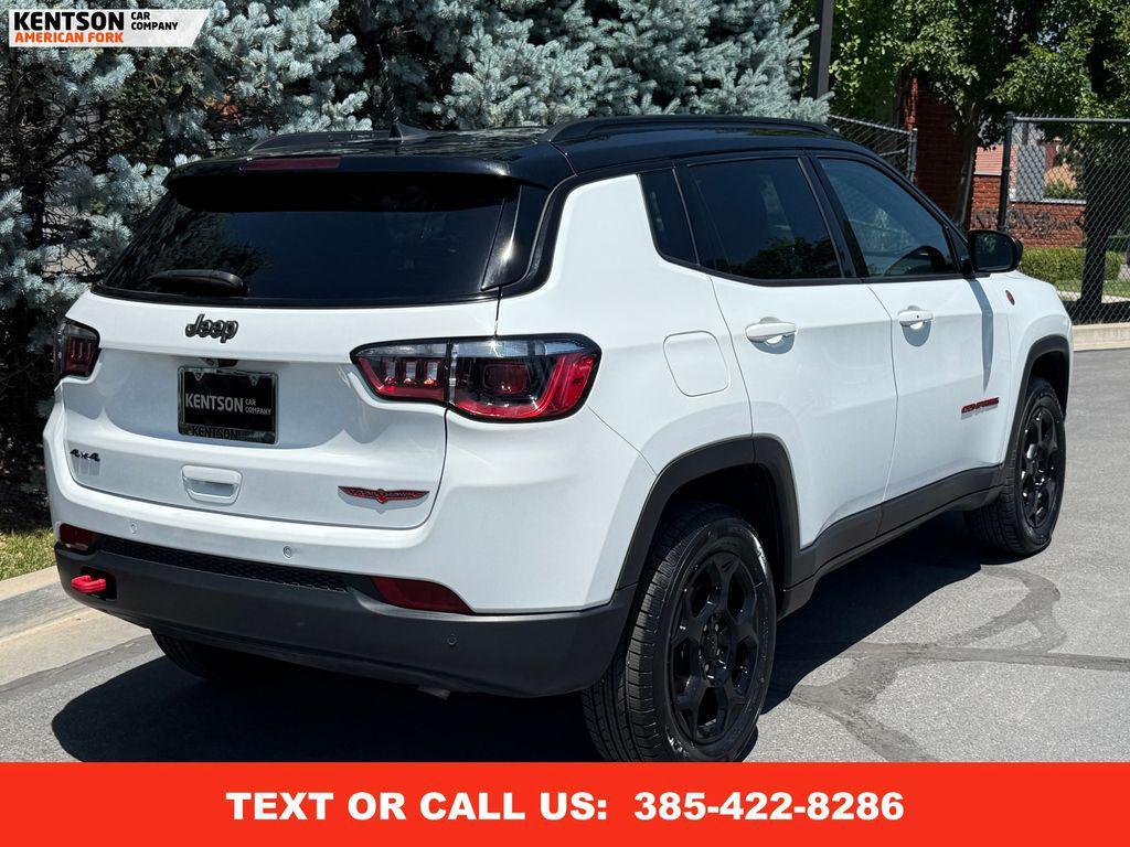 used 2023 Jeep Compass car, priced at $19,950