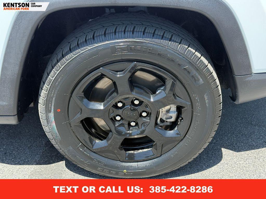 used 2023 Jeep Compass car, priced at $19,950