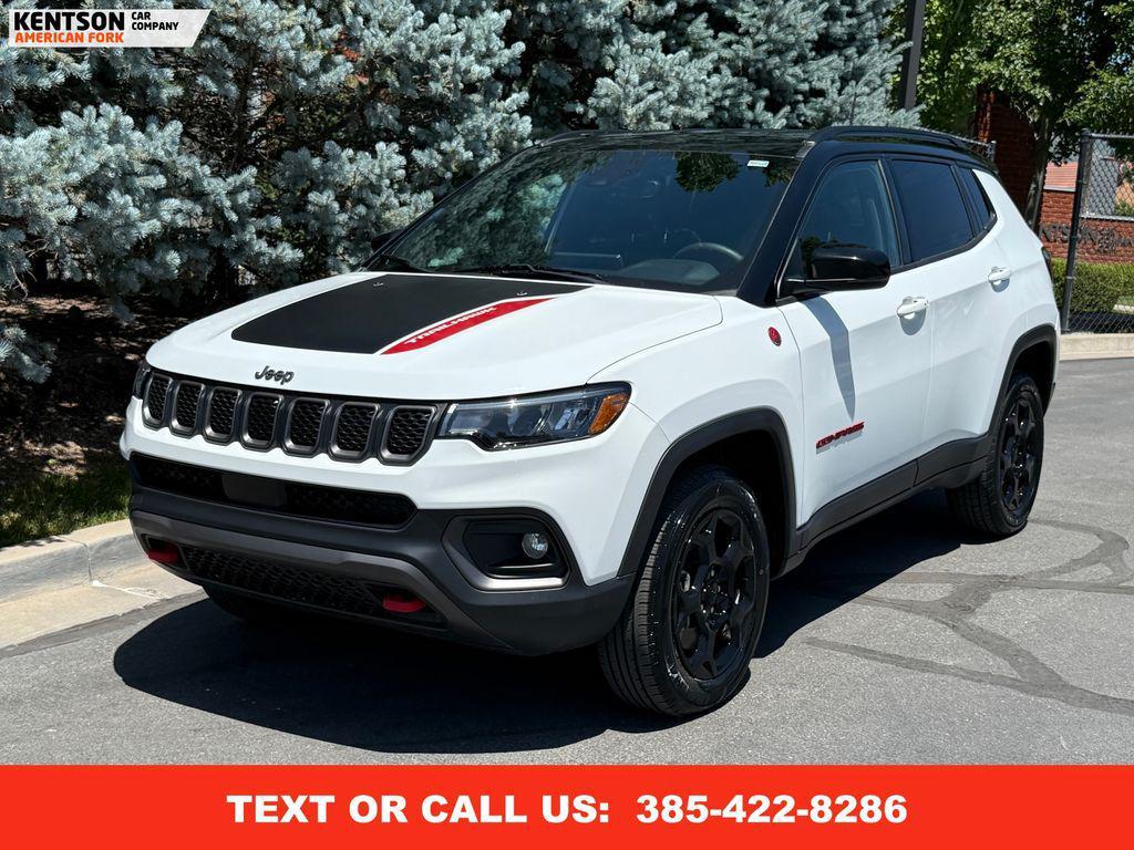 used 2023 Jeep Compass car, priced at $19,950
