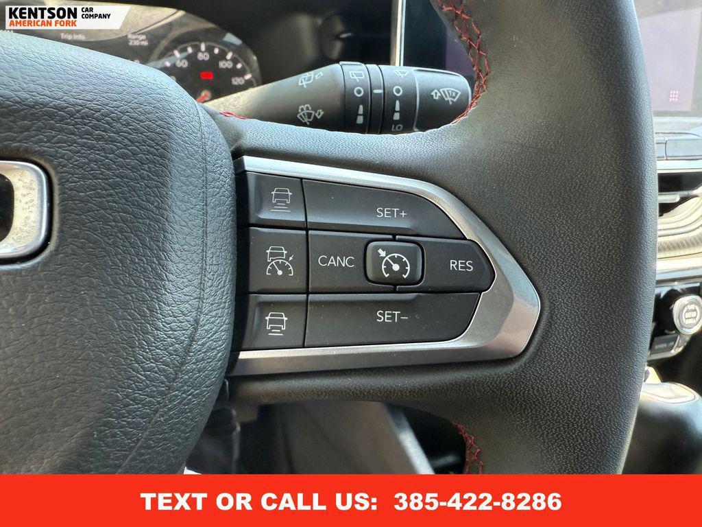 used 2023 Jeep Compass car, priced at $19,950