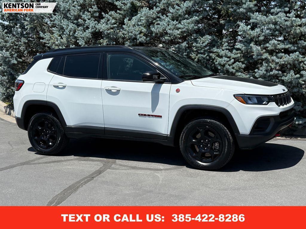 used 2023 Jeep Compass car, priced at $19,950