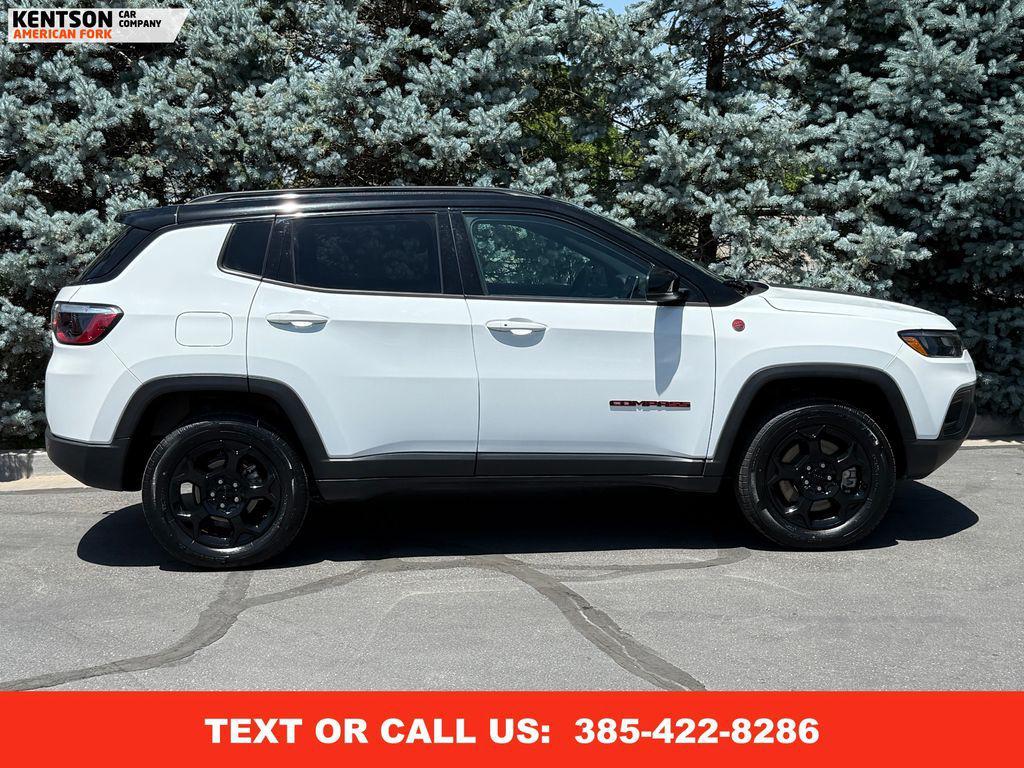 used 2023 Jeep Compass car, priced at $19,950