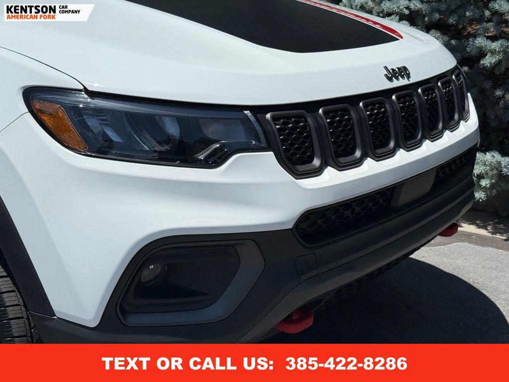 used 2023 Jeep Compass car, priced at $19,950