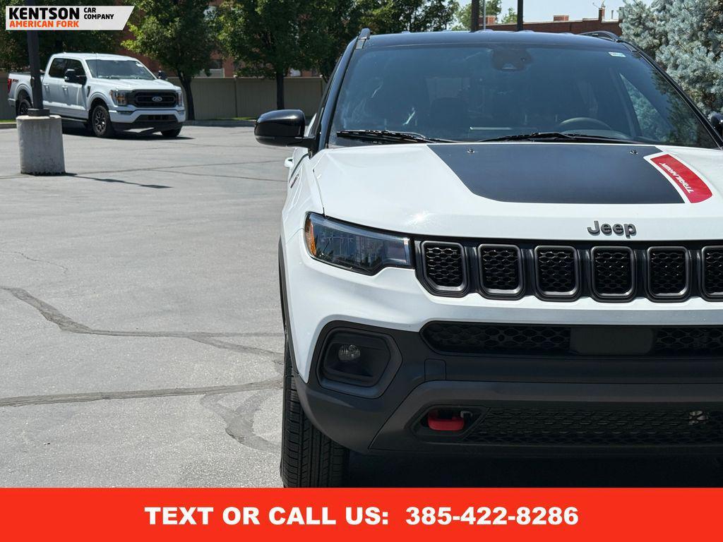 used 2023 Jeep Compass car, priced at $19,950