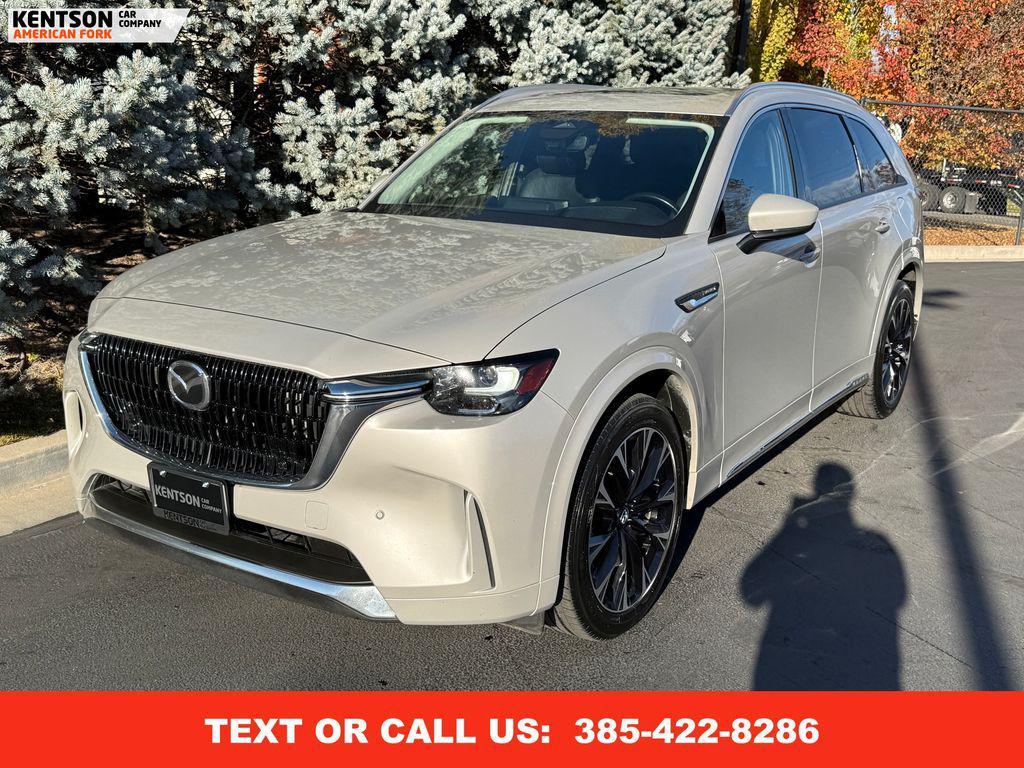 used 2024 Mazda CX-90 car, priced at $30,550