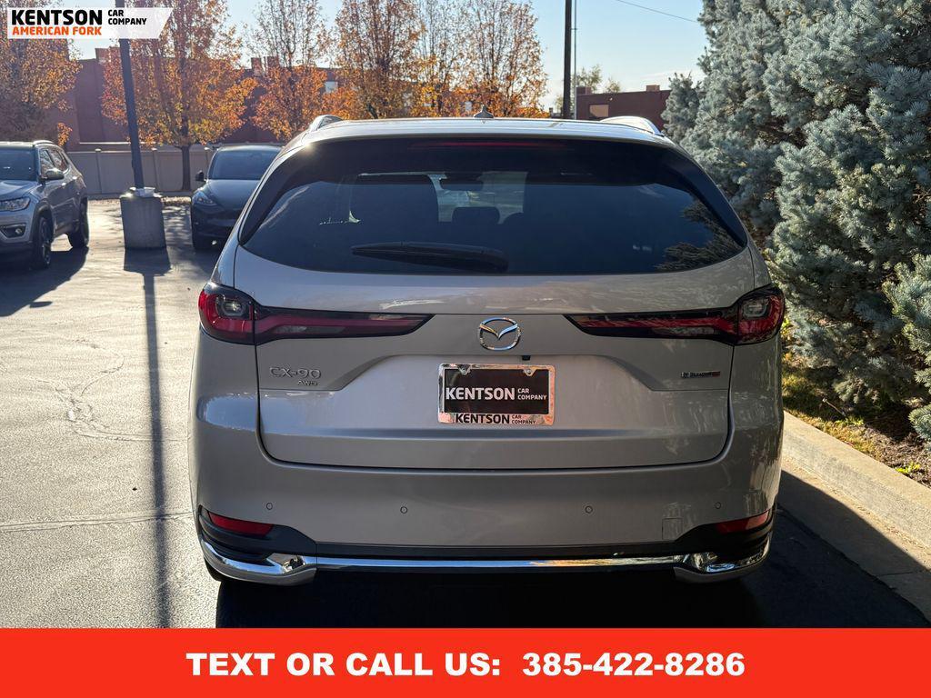 used 2024 Mazda CX-90 car, priced at $30,550
