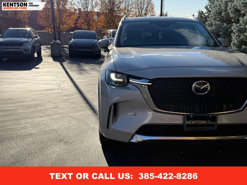 used 2024 Mazda CX-90 car, priced at $30,550