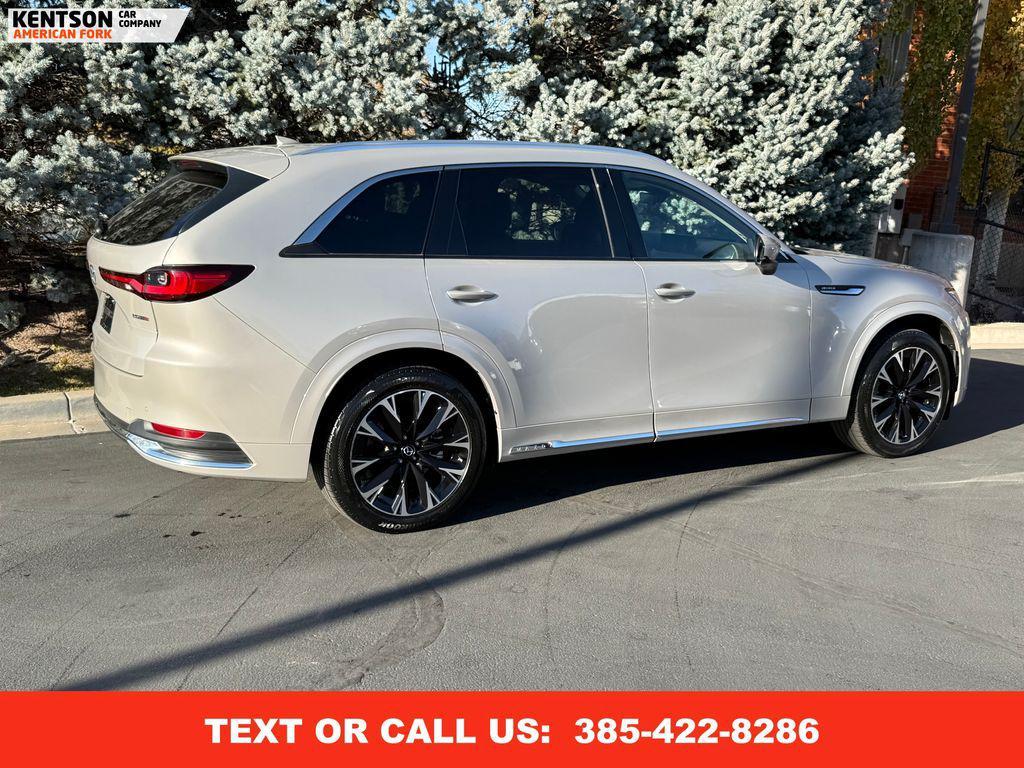 used 2024 Mazda CX-90 car, priced at $30,550