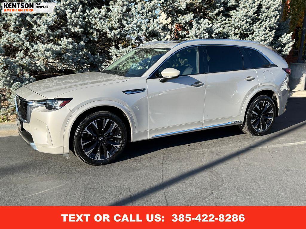 used 2024 Mazda CX-90 car, priced at $30,550