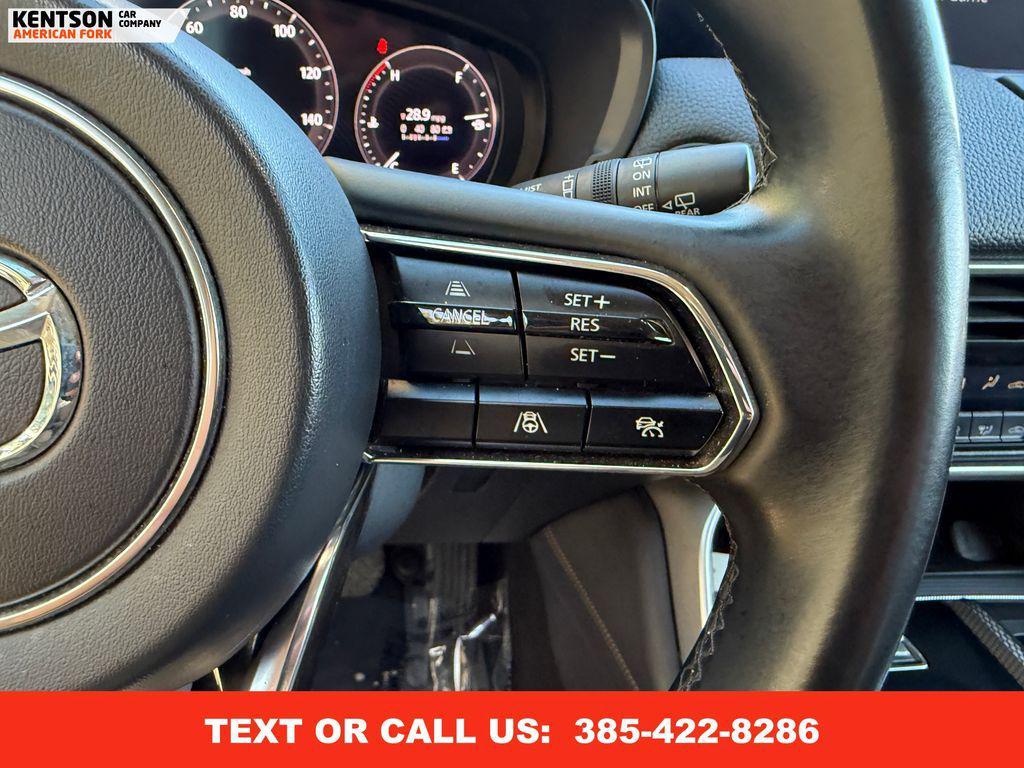 used 2024 Mazda CX-90 car, priced at $30,550