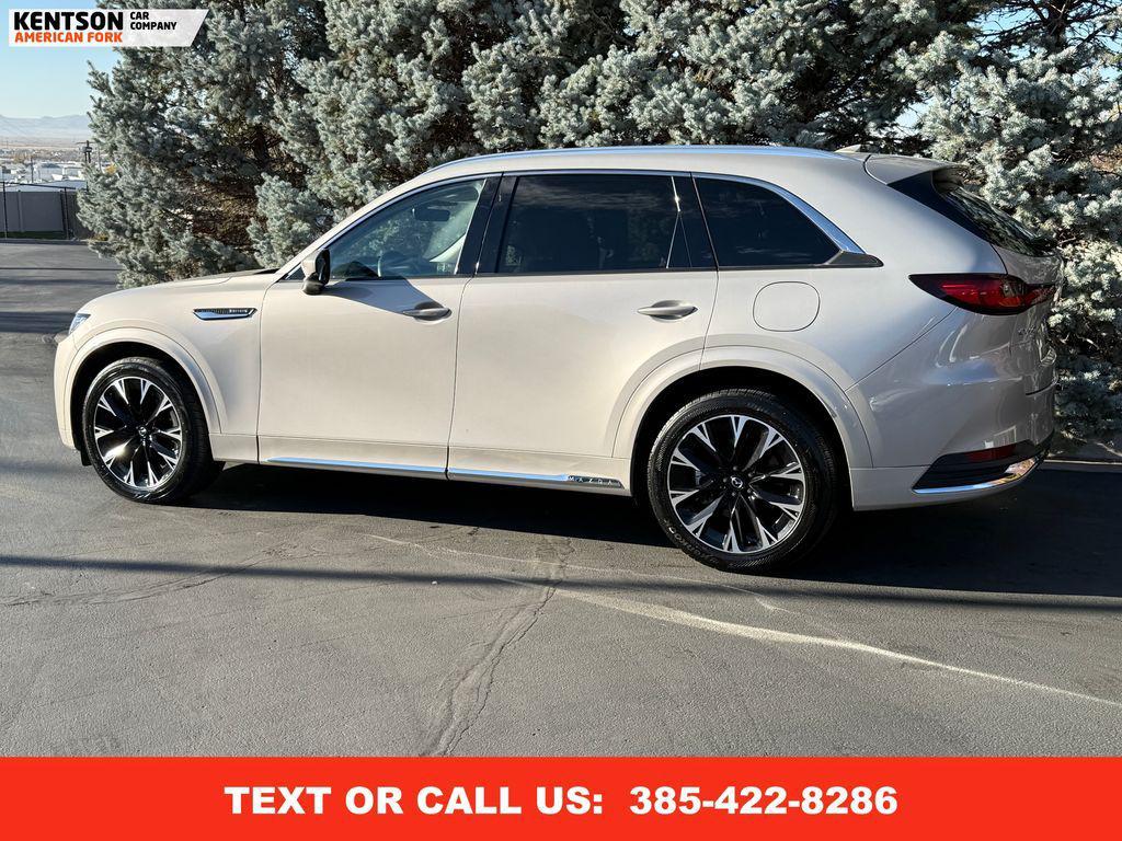used 2024 Mazda CX-90 car, priced at $30,550