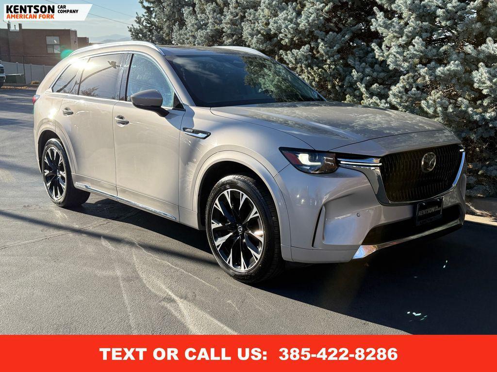 used 2024 Mazda CX-90 car, priced at $30,550