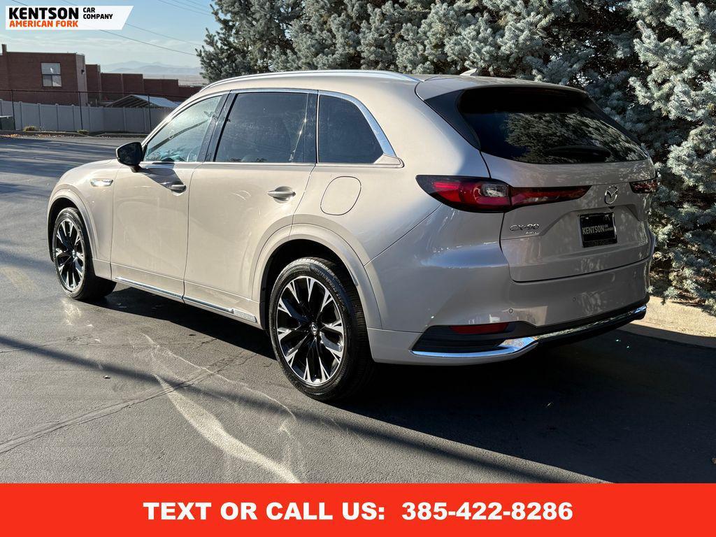 used 2024 Mazda CX-90 car, priced at $30,550