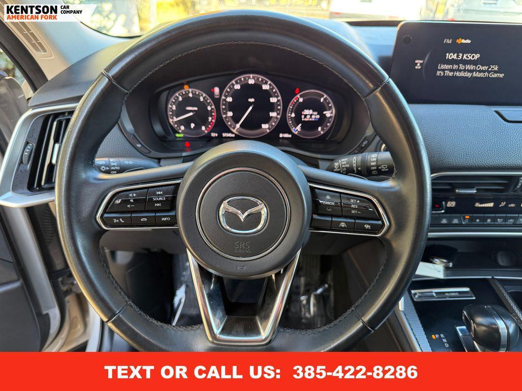 used 2024 Mazda CX-90 car, priced at $30,550