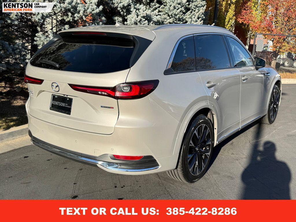 used 2024 Mazda CX-90 car, priced at $30,550