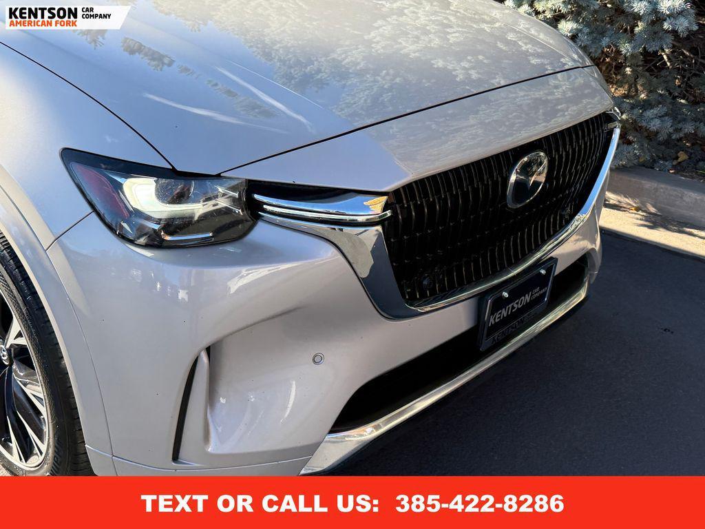 used 2024 Mazda CX-90 car, priced at $30,550