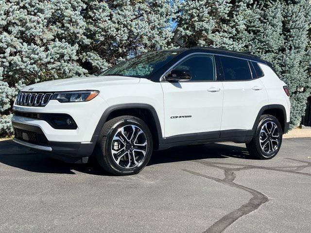 used 2024 Jeep Compass car, priced at $25,750