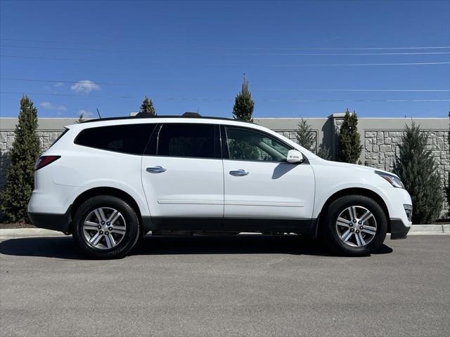 used 2017 Chevrolet Traverse car, priced at $13,950