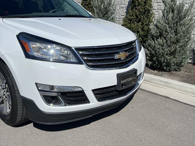 used 2017 Chevrolet Traverse car, priced at $13,950