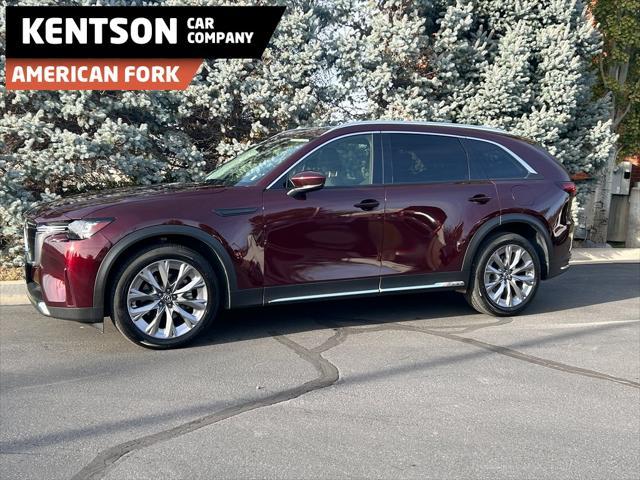 used 2024 Mazda CX-90 car, priced at $35,250