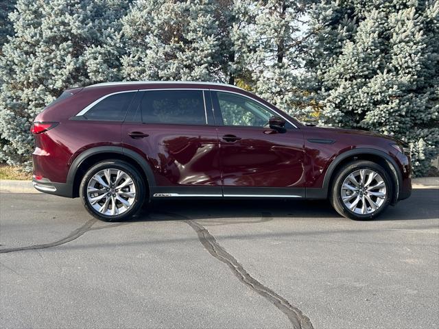 used 2024 Mazda CX-90 car, priced at $35,250