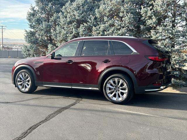 used 2024 Mazda CX-90 car, priced at $35,250