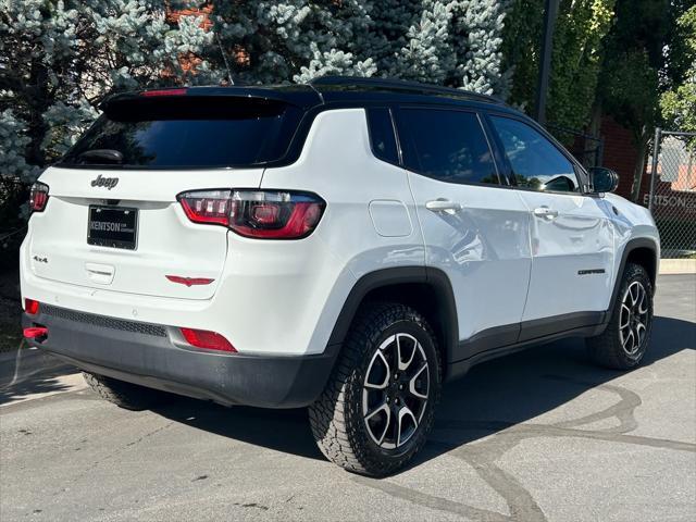 used 2024 Jeep Compass car, priced at $28,450