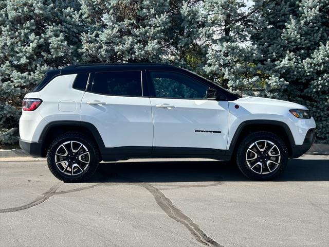 used 2024 Jeep Compass car, priced at $28,450