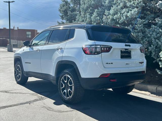 used 2024 Jeep Compass car, priced at $28,450