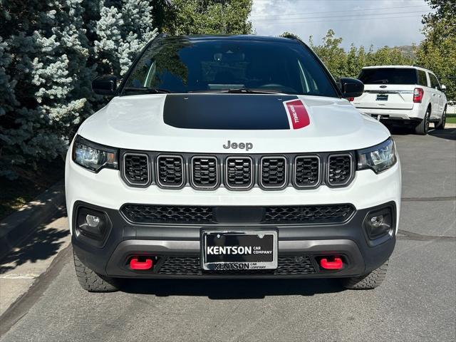 used 2024 Jeep Compass car, priced at $28,450