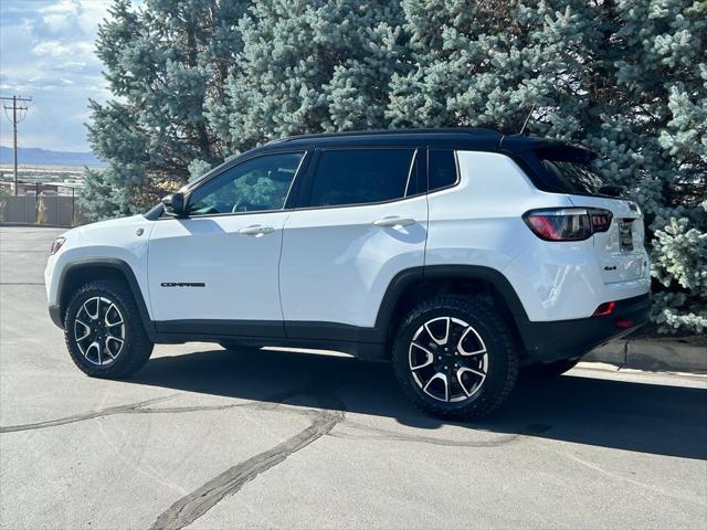 used 2024 Jeep Compass car, priced at $28,450