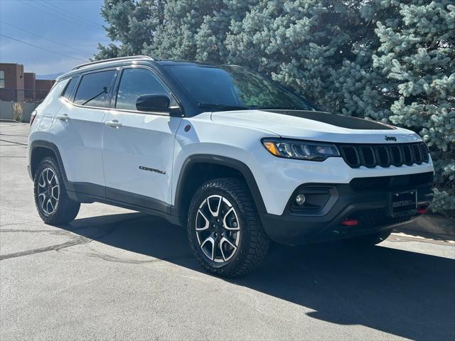 used 2024 Jeep Compass car, priced at $28,450