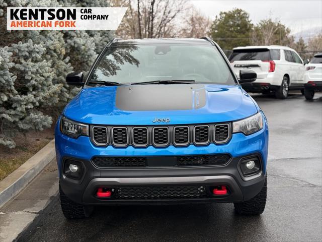 used 2024 Jeep Compass car, priced at $28,550