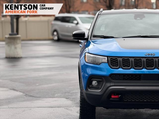 used 2024 Jeep Compass car, priced at $28,550