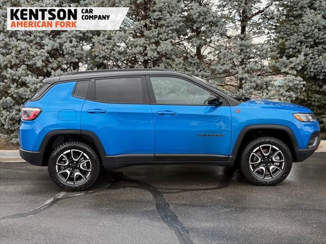 used 2024 Jeep Compass car, priced at $28,550