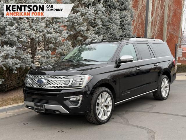 used 2019 Ford Expedition Max car, priced at $28,950