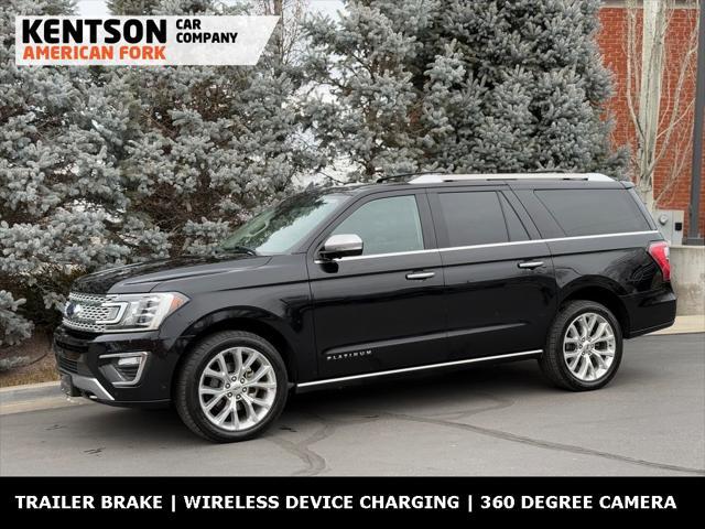 used 2019 Ford Expedition Max car, priced at $28,950