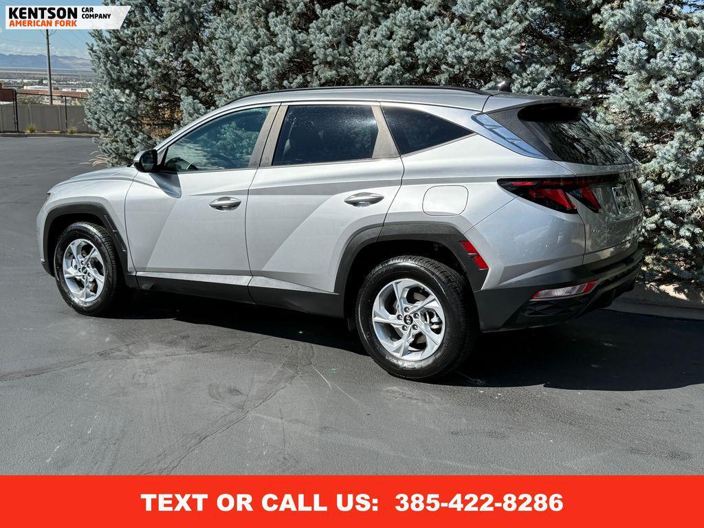 used 2024 Hyundai Tucson car, priced at $20,550