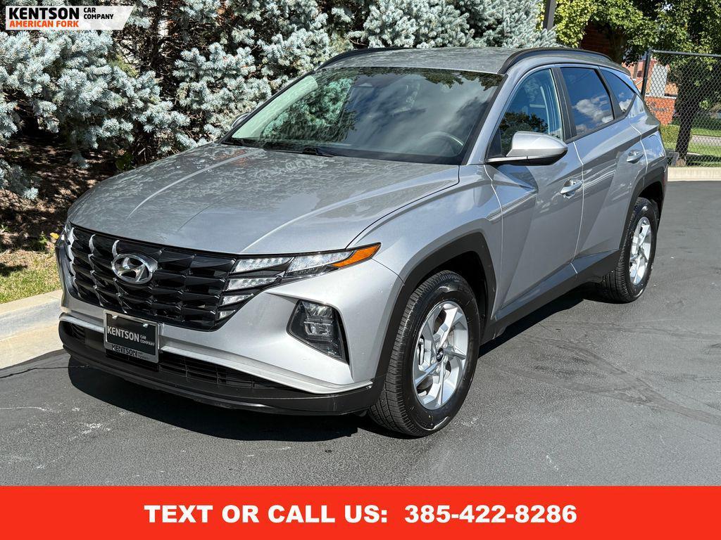 used 2024 Hyundai Tucson car, priced at $20,550