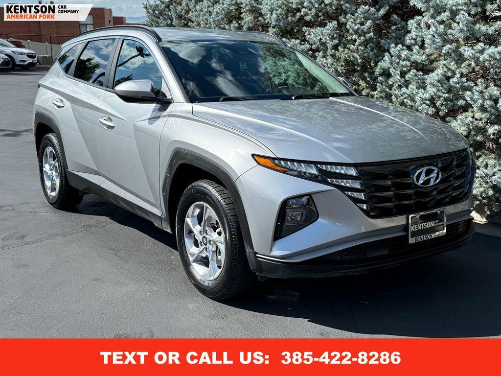 used 2024 Hyundai Tucson car, priced at $20,550