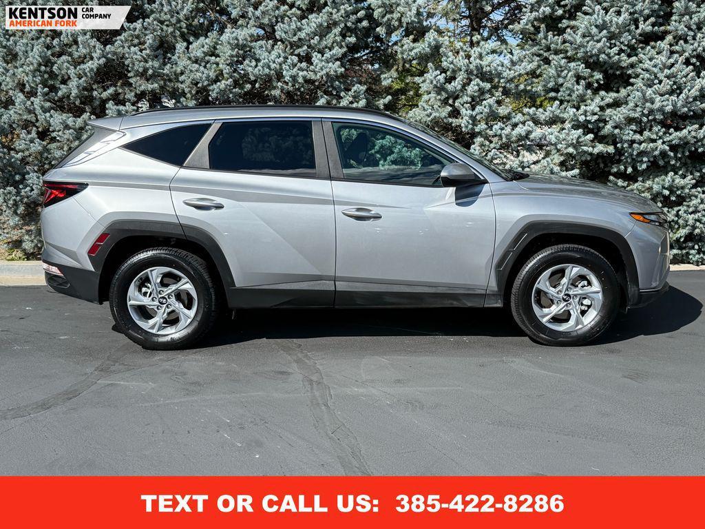 used 2024 Hyundai Tucson car, priced at $20,550