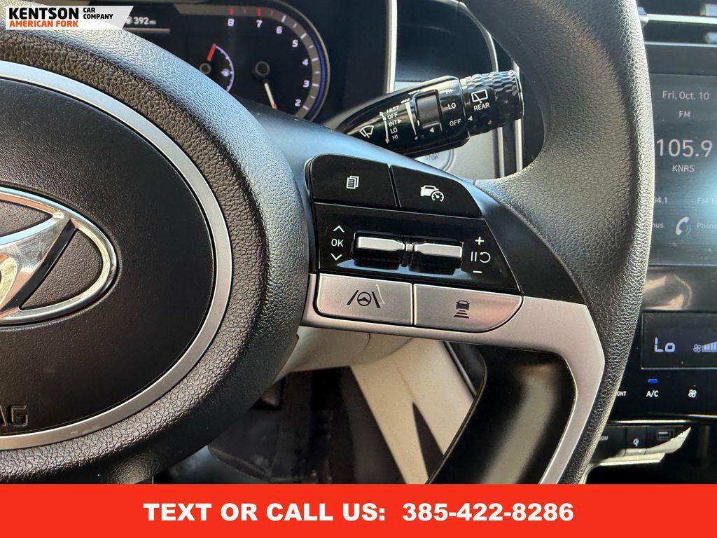 used 2024 Hyundai Tucson car, priced at $20,550