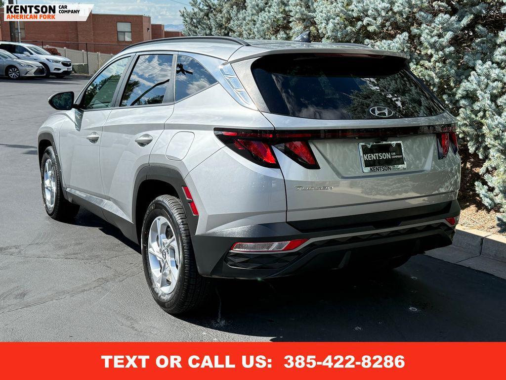 used 2024 Hyundai Tucson car, priced at $20,550